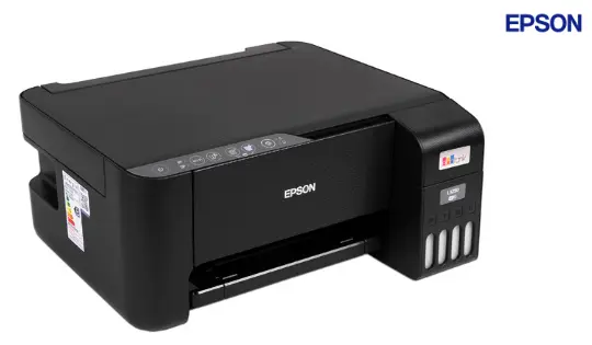 Multifuncional Epson EcoTank L3250, Sistema de Tanques de Tinta, Impresora, Copiadora y Escáner, Wi-Fi, USB.