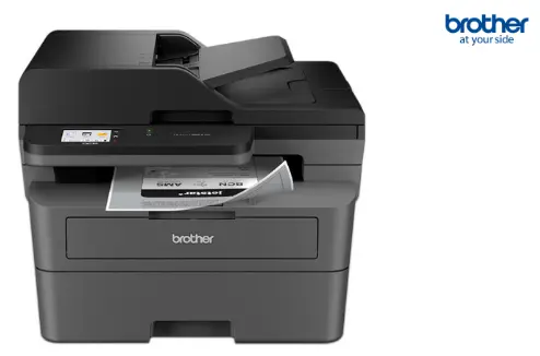 Multifuncional Brother DCP-L2660DW, Impresora Láser Monocromática, Copiadora, Escáner, Resolución hasta 1,200 x 1,200 ppp, Wi-Fi, Ethernet.