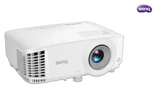 Proyector BenQ MS560, Resolución de SVGA (800x600), Contraste 20,000:1 y 4,000 ANSI-Lumens. Color Blanco.